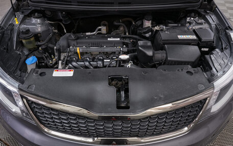 KIA Rio III рестайлинг, 2015 год, 1 099 000 рублей, 21 фотография