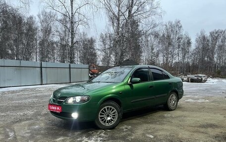 Nissan Almera, 2004 год, 420 000 рублей, 1 фотография