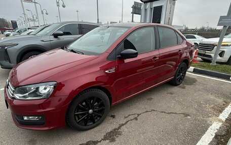 Volkswagen Polo VI (EU Market), 2019 год, 1 350 000 рублей, 3 фотография