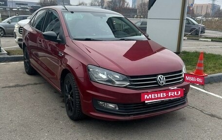 Volkswagen Polo VI (EU Market), 2019 год, 1 350 000 рублей, 2 фотография