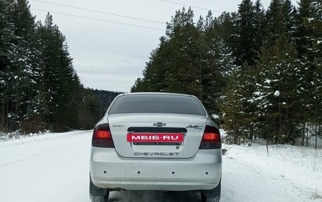 Chevrolet Aveo III, 2005 год, 350 000 рублей, 5 фотография