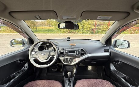 KIA Picanto II, 2012 год, 795 000 рублей, 10 фотография