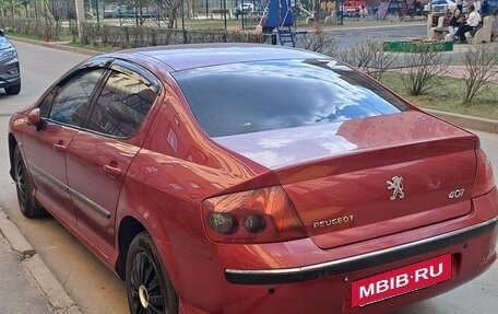 Peugeot 407, 2007 год, 350 000 рублей, 3 фотография