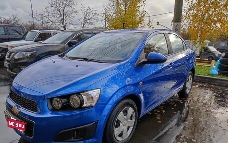 Chevrolet Aveo III, 2013 год, 995 000 рублей, 5 фотография