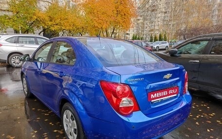 Chevrolet Aveo III, 2013 год, 995 000 рублей, 6 фотография