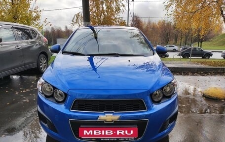 Chevrolet Aveo III, 2013 год, 995 000 рублей, 3 фотография