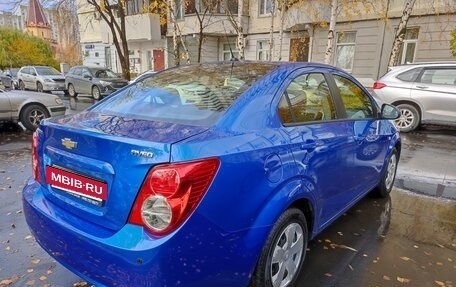Chevrolet Aveo III, 2013 год, 995 000 рублей, 8 фотография