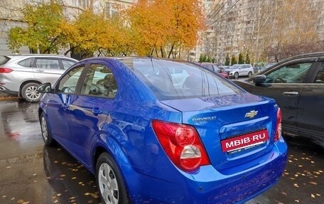 Chevrolet Aveo III, 2013 год, 995 000 рублей, 7 фотография