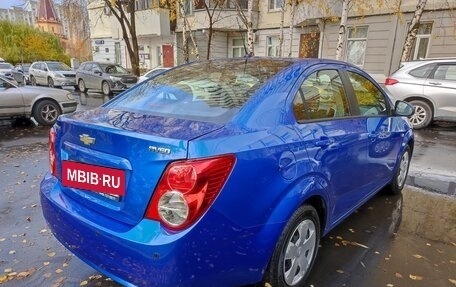Chevrolet Aveo III, 2013 год, 995 000 рублей, 9 фотография
