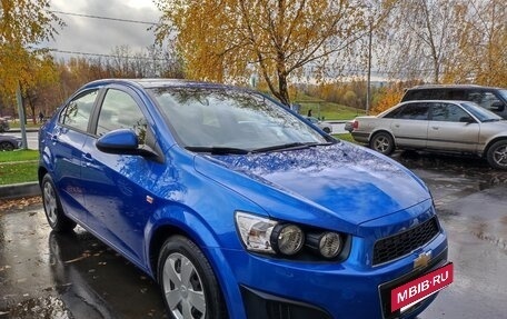 Chevrolet Aveo III, 2013 год, 995 000 рублей, 2 фотография