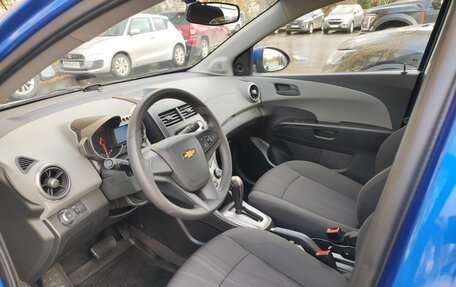 Chevrolet Aveo III, 2013 год, 995 000 рублей, 11 фотография