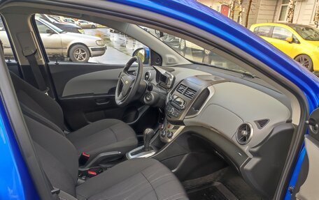 Chevrolet Aveo III, 2013 год, 995 000 рублей, 15 фотография