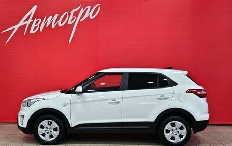 Hyundai Creta I рестайлинг, 2017 год, 1 495 000 рублей, 2 фотография