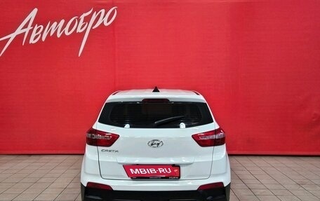 Hyundai Creta I рестайлинг, 2017 год, 1 495 000 рублей, 4 фотография