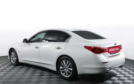 Infiniti Q50 I рестайлинг, 2015 год, 2 039 000 рублей, 7 фотография