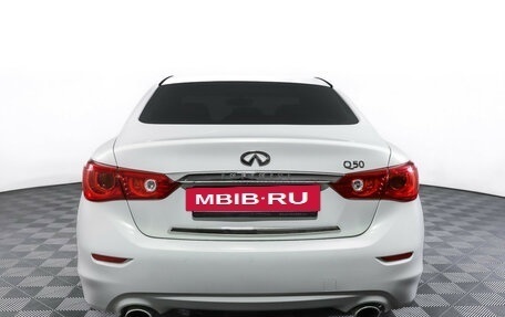 Infiniti Q50 I рестайлинг, 2015 год, 2 039 000 рублей, 6 фотография