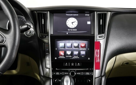 Infiniti Q50 I рестайлинг, 2015 год, 2 039 000 рублей, 14 фотография