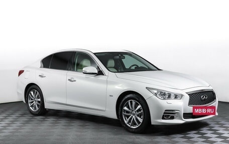 Infiniti Q50 I рестайлинг, 2015 год, 2 039 000 рублей, 3 фотография