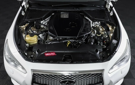 Infiniti Q50 I рестайлинг, 2015 год, 2 039 000 рублей, 9 фотография