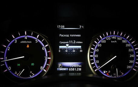 Infiniti Q50 I рестайлинг, 2015 год, 2 039 000 рублей, 16 фотография