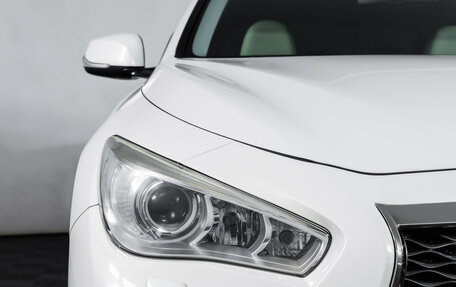 Infiniti Q50 I рестайлинг, 2015 год, 2 039 000 рублей, 23 фотография