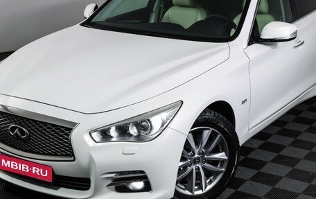Infiniti Q50 I рестайлинг, 2015 год, 2 039 000 рублей, 24 фотография