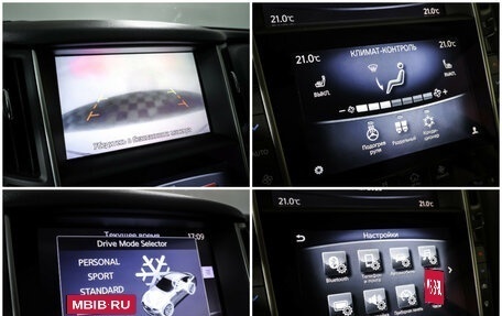 Infiniti Q50 I рестайлинг, 2015 год, 2 039 000 рублей, 21 фотография