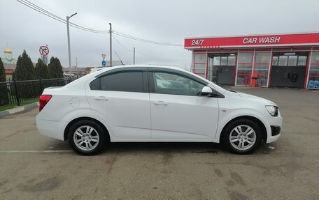 Chevrolet Aveo III, 2013 год, 650 000 рублей, 1 фотография