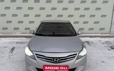 Hyundai Solaris II рестайлинг, 2014 год, 649 000 рублей, 2 фотография
