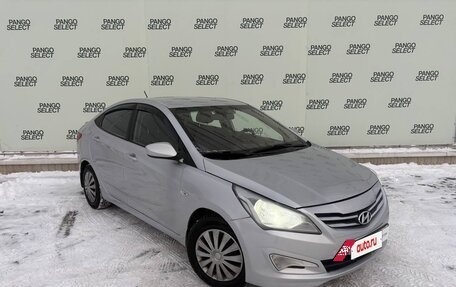 Hyundai Solaris II рестайлинг, 2014 год, 649 000 рублей, 3 фотография