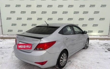 Hyundai Solaris II рестайлинг, 2014 год, 649 000 рублей, 4 фотография