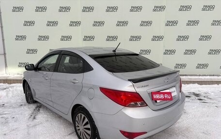 Hyundai Solaris II рестайлинг, 2014 год, 649 000 рублей, 6 фотография
