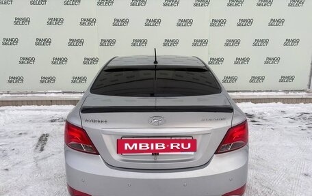 Hyundai Solaris II рестайлинг, 2014 год, 649 000 рублей, 5 фотография