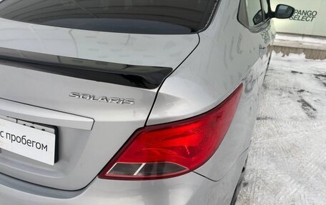 Hyundai Solaris II рестайлинг, 2014 год, 649 000 рублей, 9 фотография