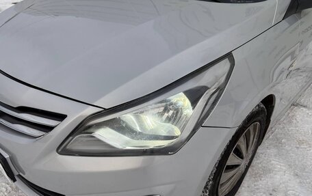 Hyundai Solaris II рестайлинг, 2014 год, 649 000 рублей, 8 фотография