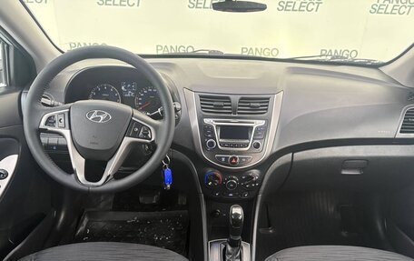 Hyundai Solaris II рестайлинг, 2014 год, 649 000 рублей, 13 фотография