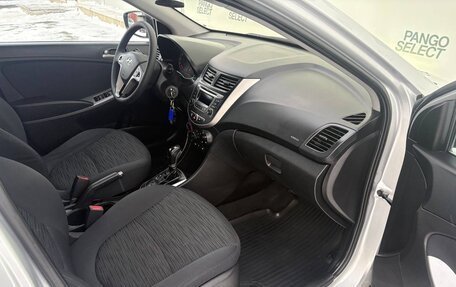 Hyundai Solaris II рестайлинг, 2014 год, 649 000 рублей, 11 фотография