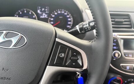 Hyundai Solaris II рестайлинг, 2014 год, 649 000 рублей, 18 фотография