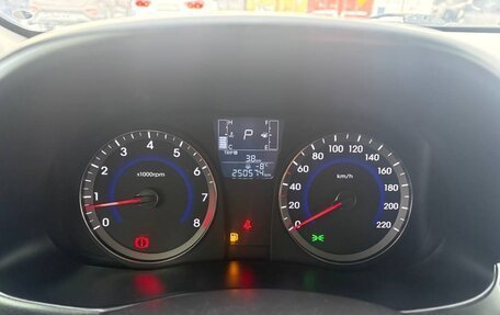 Hyundai Solaris II рестайлинг, 2014 год, 649 000 рублей, 19 фотография