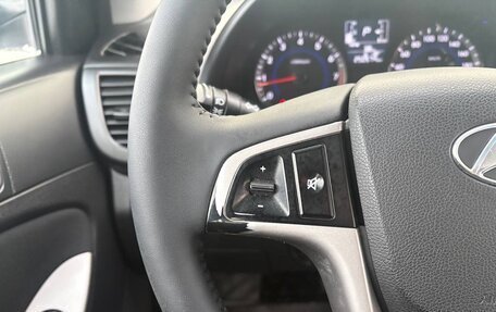 Hyundai Solaris II рестайлинг, 2014 год, 649 000 рублей, 17 фотография