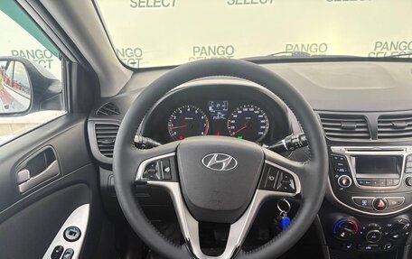 Hyundai Solaris II рестайлинг, 2014 год, 649 000 рублей, 16 фотография