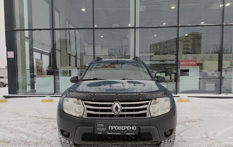 Renault Duster I рестайлинг, 2014 год, 735 000 рублей, 2 фотография