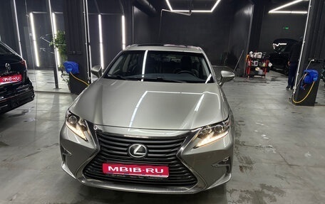 Lexus ES VII, 2016 год, 2 950 000 рублей, 1 фотография