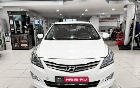 Hyundai Solaris II рестайлинг, 2016 год, 850 000 рублей, 2 фотография