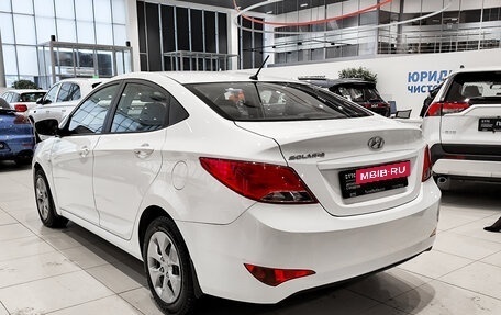 Hyundai Solaris II рестайлинг, 2016 год, 850 000 рублей, 8 фотография