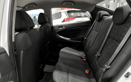 Hyundai Solaris II рестайлинг, 2016 год, 850 000 рублей, 15 фотография