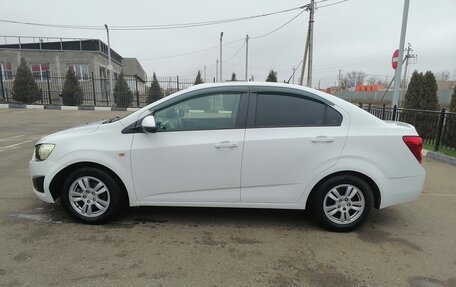 Chevrolet Aveo III, 2013 год, 650 000 рублей, 3 фотография