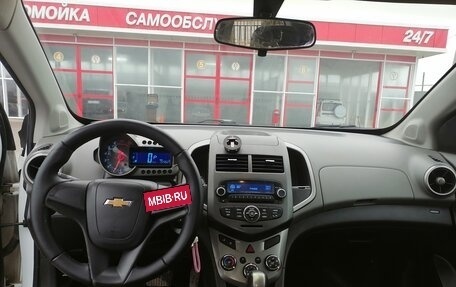 Chevrolet Aveo III, 2013 год, 650 000 рублей, 5 фотография