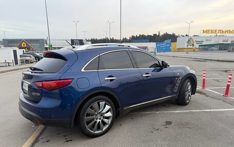 Infiniti QX70, 2014 год, 2 200 000 рублей, 9 фотография