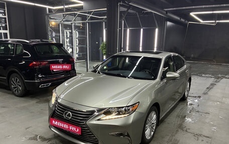 Lexus ES VII, 2016 год, 2 950 000 рублей, 2 фотография